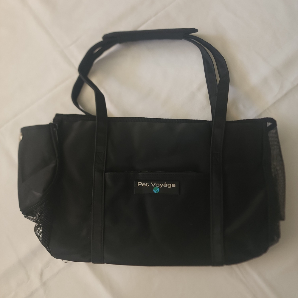 Pet Voyage Black Dog Carrier